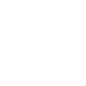 QJuartz Stone Logo Options white